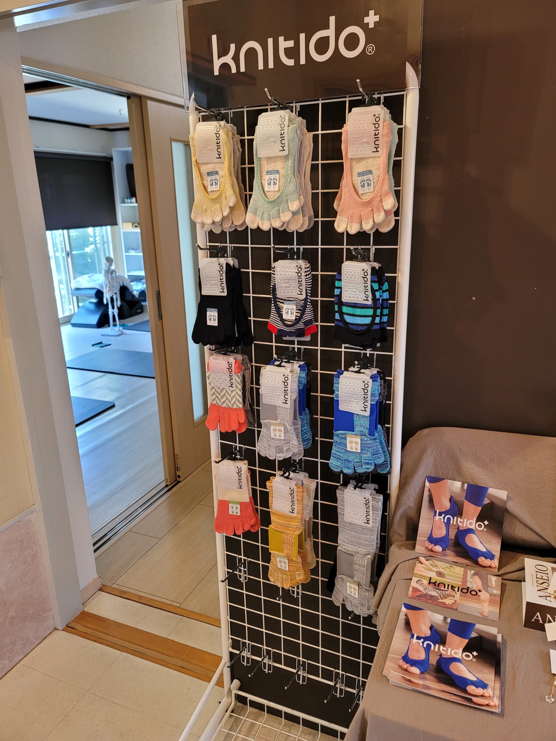 knitido+の５本指ソックス入荷しました！